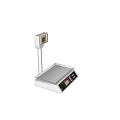 Commercial Digital Weighing Scale With Digital Display Sturdy Platform And Adjustable Stand