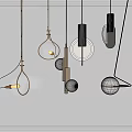 Modern Pendant Lights With Various Metal Glass Shapes And Contemporary Designs