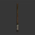 Handcrafted Wooden Carving Tool With Wrapped Cloth Handle For Sculpture Art