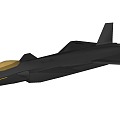 Combat Aircraft 3d model