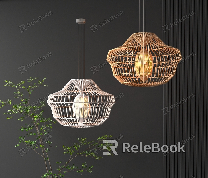 Special-shaped art chandelier model