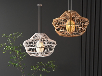 Special-shaped art chandelier model