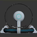 Sci-fi Items Sci-fi Components High-tech Components Sci-fi Equipment Sci-fi Scene Sci-fi Environment Game Scene 3d model