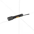Old flashlight old objects 3d model