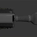 modern engine car engine 3d model