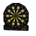 Dartboard Sports Equipment With Numbered Target Sections And Darts For Indoor Games
