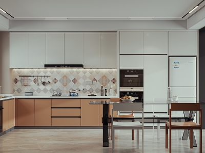 Nordic Kitchen model