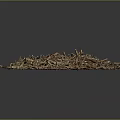 Natural Wood and Stone Raw Material Chips for Craft and Construction Projects