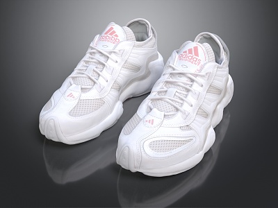 Modern sneaker Travel Shoes Mountaineering Shoes Casual Shoes 3d model