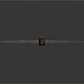 Crossbow Mechanical Crossbow Shift Bow and Arrow Shoot Far Equipment Weapons High-tech Crossbow 3d model