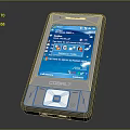 Cobalt Mobile Phone With Colorful Interface And Apps