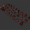 Stylish Modern Leisure Chairs Collection Featuring Various Colors And Unique Designs