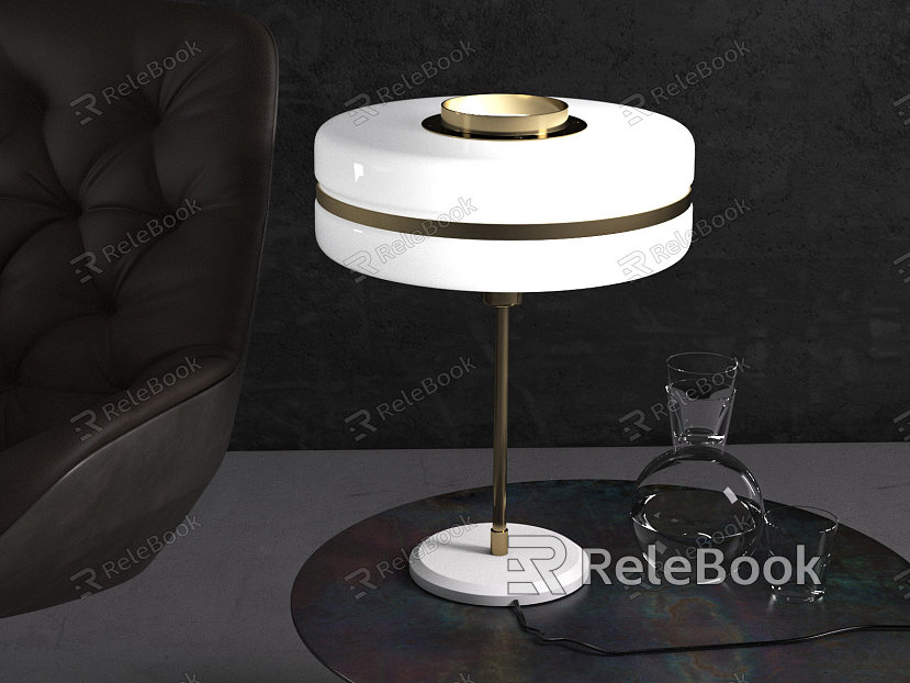 Modern Table Lamp Simple Table Lamp model