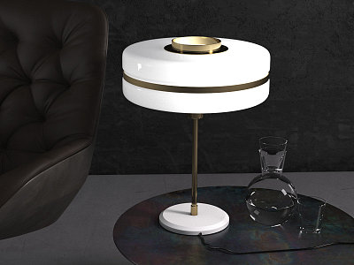 Modern Table Lamp Simple Table Lamp model