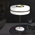 Modern Table Lamp Simple Table Lamp 3d model