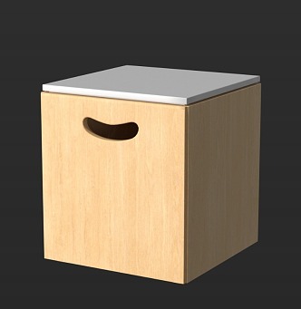 Modern Box 3d model