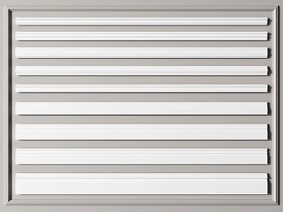 Elegant Decorative Gypsum Cornices Design With Different Profiles For Home Interior 3d model