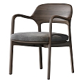 porada nordic single chair 3d model