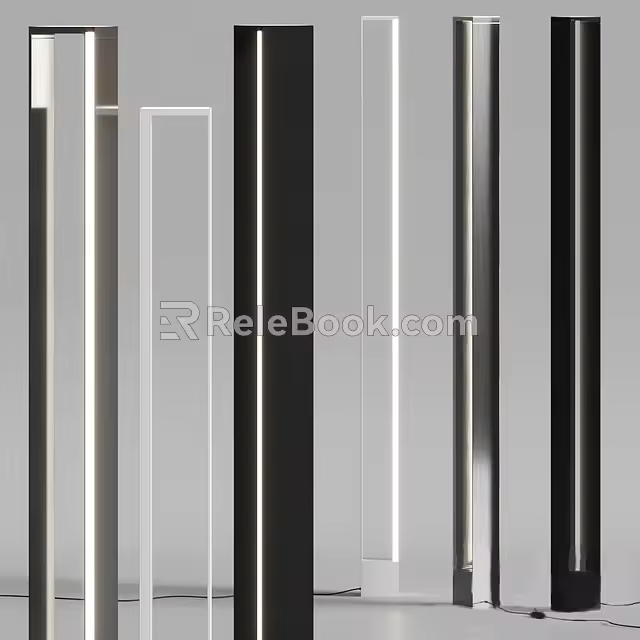 lamp lighting lamp decorative lamp floor lamp 3d model
