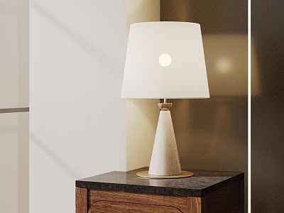 Modern table lamp model