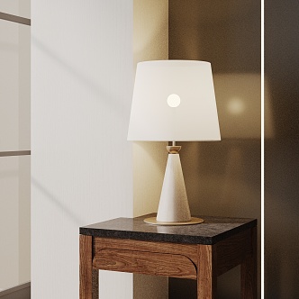 Modern table lamp 3d model