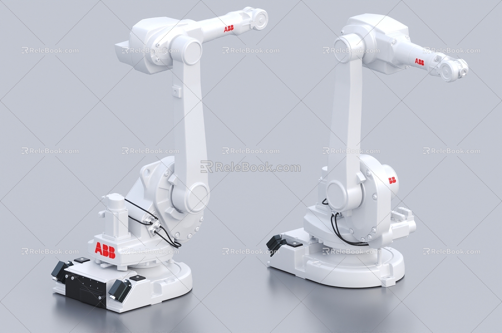 Robot Arm Industrial Robot Robot Industrial Robot Arm Industrial Equipment Intelligent Machine Intelligent Equipment 3d model