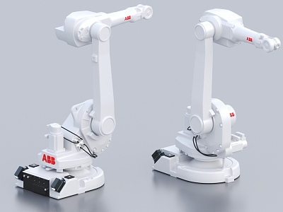 Robot Arm Industrial Robot Industrial Robot Arm Industrial Equipment Intelligent Machine Intelligent Equipment model