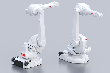 Robot Arm Industrial Robot Industrial Robot Arm Industrial Equipment Intelligent Machine Intelligent Equipment 3d model