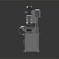 WANLIN Automatic Labeling Machine With Conveyor Belt And Control Panel