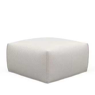 Creative leisure sofa stool 3d model