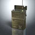 Vibrating Metal Doorbell With Latches Antenna And Japanese Made Sturdy Build