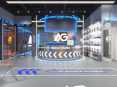 Industrial LOFT Front Office Technology Front Office Training Institution Front Desk