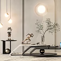Coffee table 3d model