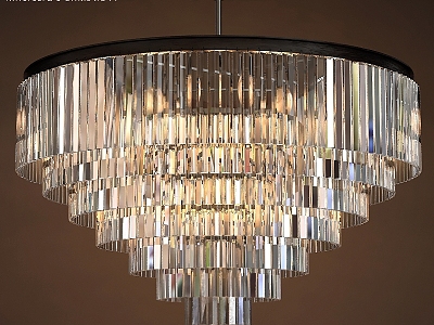 modern chandelier reloft repair hardware rh 3d model