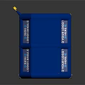 Blue Inflatable Tent With Logo Space And Info Desk Signage
