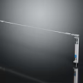 Stainless Steel Telescopic Measuring Rod Equipment With Adjustable Joints And Scale Markings