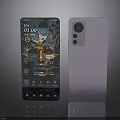 Latest Nokia Smartphones With Vibrant Screen Display And Purple Back Camera