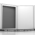 Smart Cotton Future Journey Themed Photo Spot With Open Display And Modern Design