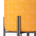 Modern sofa stool 3d model