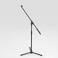 Modern Black Tripod Coat Rack Stand With Adjustable Height For Home Furniture