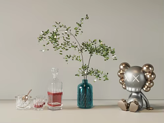 Decorations 3d model