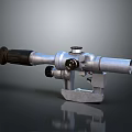Infrared Steiner Laser Pistol Light Source Firearm Sight Firearm Device 3d model