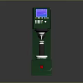 Green Laboratory Testing Equipment With Digital Display And Control Panel