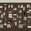 Bookcase 3d model