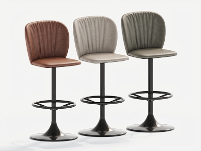 Modern Bar Chair High Stool Bar Chair model