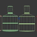 Wanted Liquor Bottle Liquor Liquor Liquor Bottle Jar Liquor Tank Liquor Maotai Premium Liquor 3d model