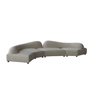 modern sofa 3d model