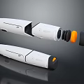 modern parts robot parts sci-fi parts sci-fi parts sci-fi equipment 3d model