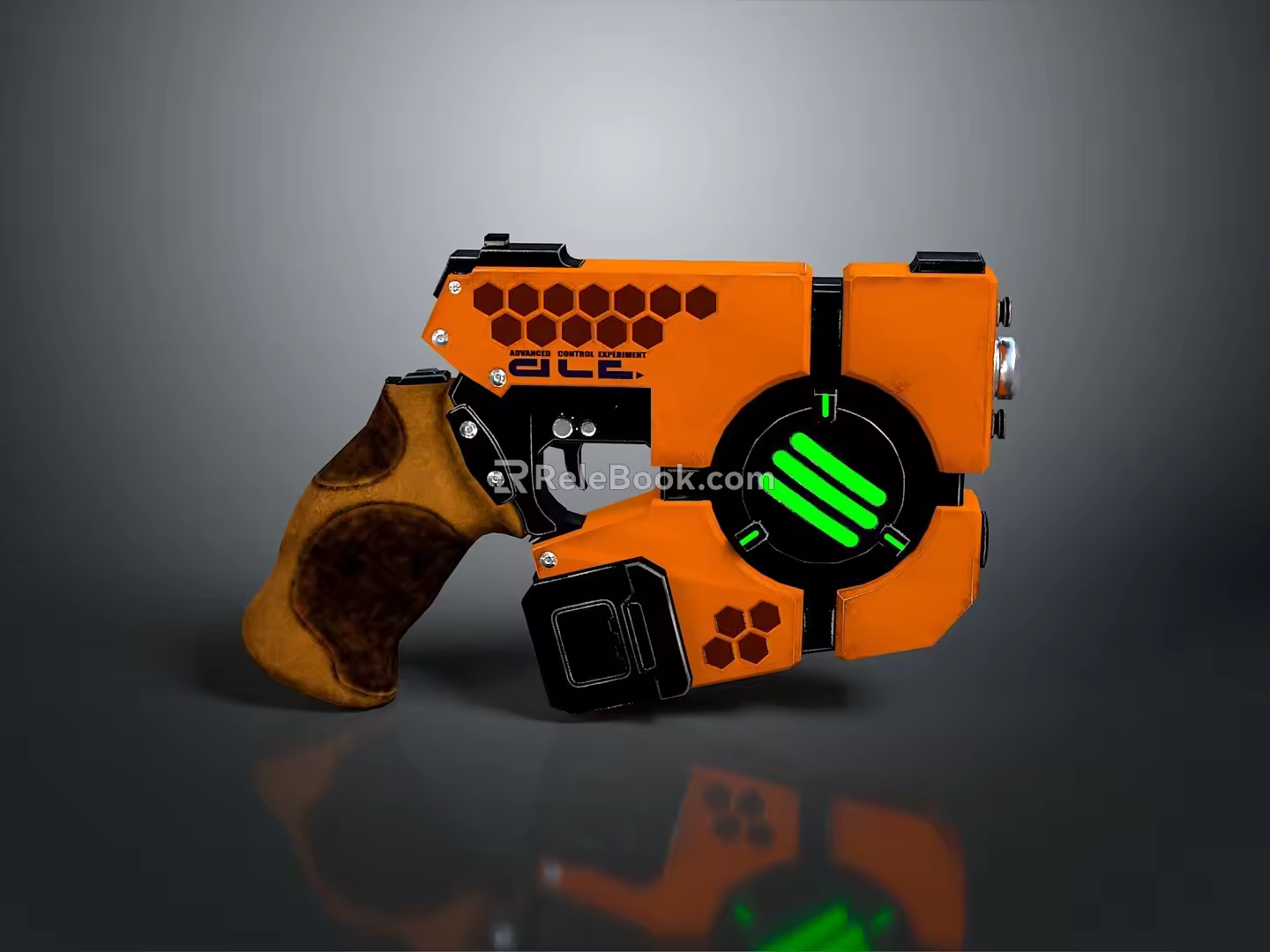 Science Fiction Firearms Next Generation Firearms Science Fiction Game Gun Game Firearms Game Gun Concept Gun Laser Gun 3d model