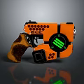 Science Fiction Firearms Next Generation Firearms Science Fiction Game Gun Game Firearms Game Gun Concept Gun Laser Gun 3d model